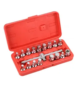 جعبه بکس 18 عددی مخصوص کارتر درایو 3/8 الکاتولز L.K.TOOLS مدل A5081