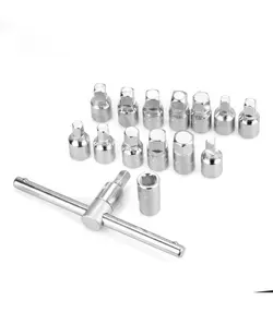 جعبه بکس 18 عددی مخصوص کارتر درایو 3/8 الکاتولز L.K.TOOLS مدل A5081