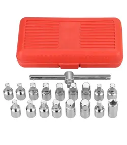 جعبه بکس 18 عددی مخصوص کارتر درایو 3/8 الکاتولز L.K.TOOLS مدل A5081