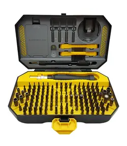 ست پیچ گوشتی 145 عددی تعمیر موبایل JAKEMY مدل JM-8183