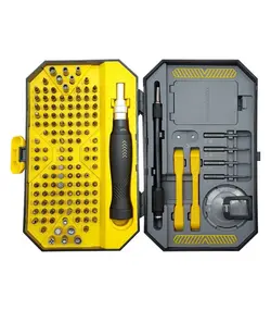 ست پیچ گوشتی 145 عددی تعمیر موبایل JAKEMY مدل JM-8183