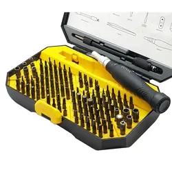 ست پیچ گوشتی 145 عددی تعمیر موبایل JAKEMY مدل JM-8183