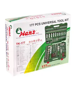 کیف ابزار 177 پارچه هنس HANS مدل TK-177