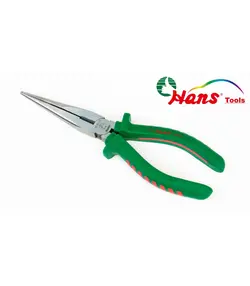 انبر دم باریک هنس HANS سایز 8 اینچ مدل 1830.8