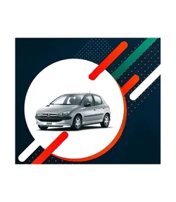 فایل خودرو 206 با ایسیو SSAT. مو تور TU5. حذف سنسور اکسیژن دوم.