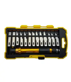 ست کاتر قلمی آردیر مدل RDEER RT-M113 مجموعه 14 عددی