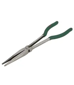 انبر دم باریک فوق بلند 11 اینچ فشار قوی هنس HANS مدل 1852-S