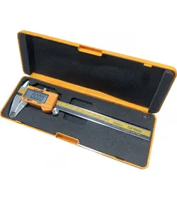 کولیس دیجیتال استیل 15 سانتیمتر یا 150-0 میلیمتر دینگی DINGQI مدل EG02815
