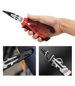 انبر دم باریک 8 اینچ حرفه ای وایساپ WISEUP مدل 010302 آمریکا