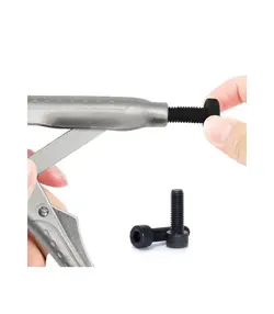 انبر قفلی 5 اینچ حرفه ای وایساپ WISEUP مدل 010901 آمریکا کروم مولیبدن