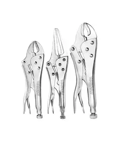 ست 3 عددی انبر قفلی 7-10 و دمباریک 9 وادفو WADFOW مدل WLP5703