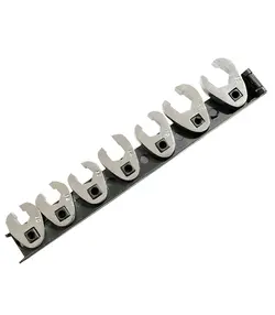 آچار پا کلاغی سری ترکمتر 7 عددی درایو 3/8 اینچ 10تا19 میلیمتر ZINOX مدل ZX-07