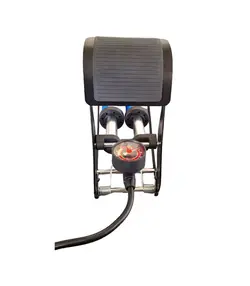 تلمبه باد دو پمپ پدالی اسکای SKY مدل ST-9802 ( خودرو/موتورسیکلت/دوچرخه)
