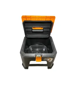 جعبه ابزار و صندلی چهارپایه پلاستیکی مهر MEHR مدل استپ STEP