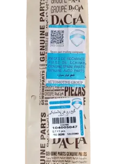 گیج روغن پلاستیکی L90 و ساندرو - داچیا