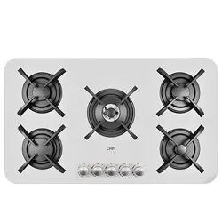 گاز صفحه ای کن مدل پارادیک W سفید