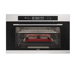 فر برقی توکار آلتون مدل V905S استیل مشکی