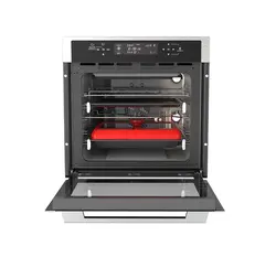 فر برقی توکار آلتون مدل V500s بخارپز دار _دور فریم استیل