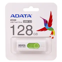 فلش ۱۲۸ گیگ ای دیتا ADATA UV320 USB3.2