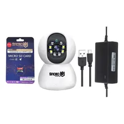پک ویژه دوربین اسفیورد مدل z230+مموری 64+ups