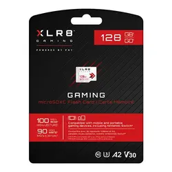 مموری کارت 128 گیگابایت PNY مدل XLR8 Gaming