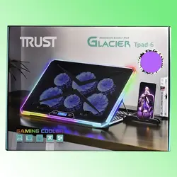 پایه خنک کننده لپ تاپ تراست مدل TPAD - 6