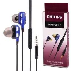 هندزفری با سیم philips earphones