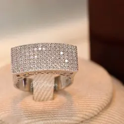 انگشتر برلیان طرح جواهر B-E-035