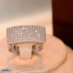 انگشتر برلیان طرح جواهر B-E-035