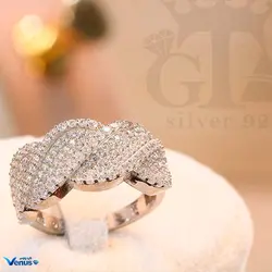 انگشتر برلیان طرح جواهر B-F-008