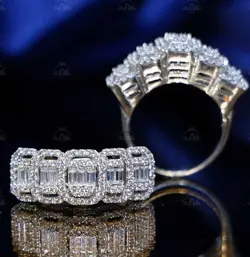 انگشتر برلیان طرح جواهر B-E-027