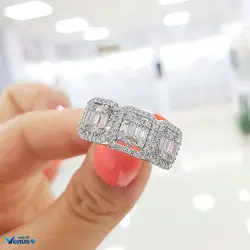 انگشتر برلیان طرح جواهر B-E-012