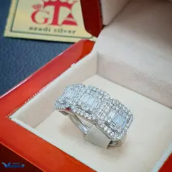 انگشتر برلیان طرح جواهر B-E-012