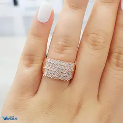 انگشتر برلیان طرح جواهر B-E-006