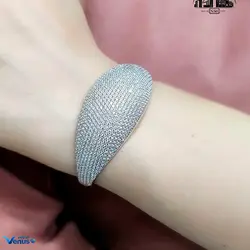 دستبند برلیان طرح جواهر C-D-033