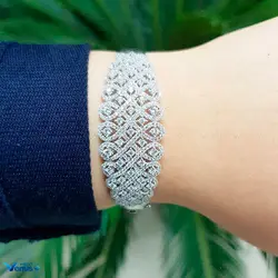 دستبند برلیان طرح جواهر C-D-013