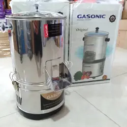 سبزی خردکن گاسونیک 3 کیلویی اورجینال بدنه استیل - جوزی کالا