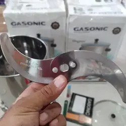 سبزی خردکن گاسونیک 3 کیلویی اورجینال بدنه استیل - جوزی کالا