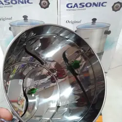 سبزی خردکن گاسونیک 3 کیلویی اورجینال بدنه استیل - جوزی کالا