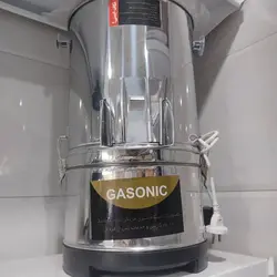 سبزی خردکن گاسونیک 3 کیلویی اورجینال بدنه استیل - جوزی کالا