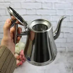 قوری استیل عربی یونیک 1.5 لیتری کلاسیک آهنربا نگیر - جوزی کالا