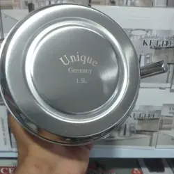 قوری استیل عربی یونیک 1.5 لیتری کلاسیک آهنربا نگیر - جوزی کالا