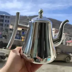 قوری استیل عربی یونیک 1.5 لیتری کلاسیک آهنربا نگیر - جوزی کالا