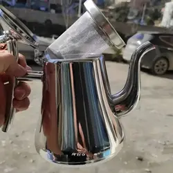 قوری استیل عربی یونیک 1.5 لیتری کلاسیک آهنربا نگیر - جوزی کالا