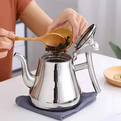 قوری استیل عربی 1 لیتری یونیک کلاسیک آهنربا نگیر - جوزی کالا