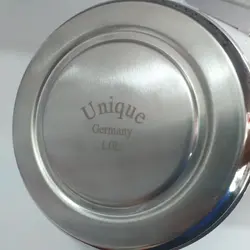 قوری استیل عربی 1 لیتری یونیک کلاسیک آهنربا نگیر - جوزی کالا