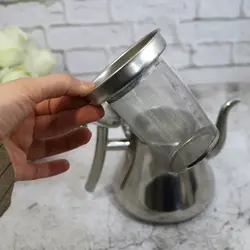 قوری استیل عربی 1 لیتری یونیک کلاسیک آهنربا نگیر - جوزی کالا