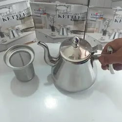 قوری استیل عربی 1 لیتری یونیک کلاسیک آهنربا نگیر - جوزی کالا