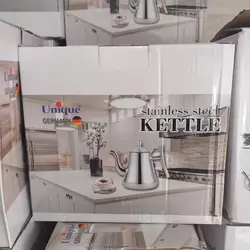 قوری استیل عربی 1 لیتری یونیک کلاسیک آهنربا نگیر - جوزی کالا