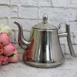 قوری استیل عربی 1 لیتری یونیک کلاسیک آهنربا نگیر - جوزی کالا